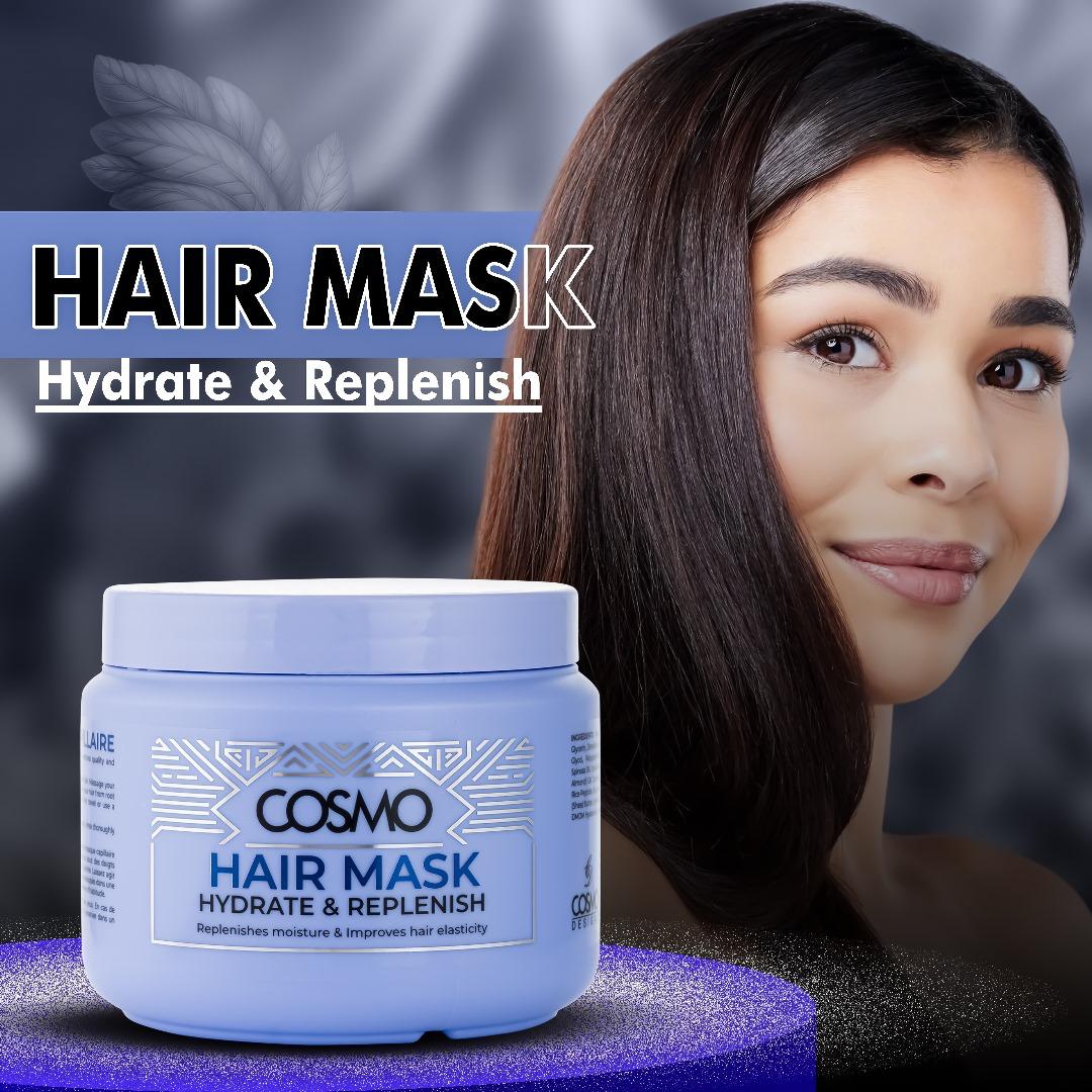 Hair Mask - Hydrate & Replenish